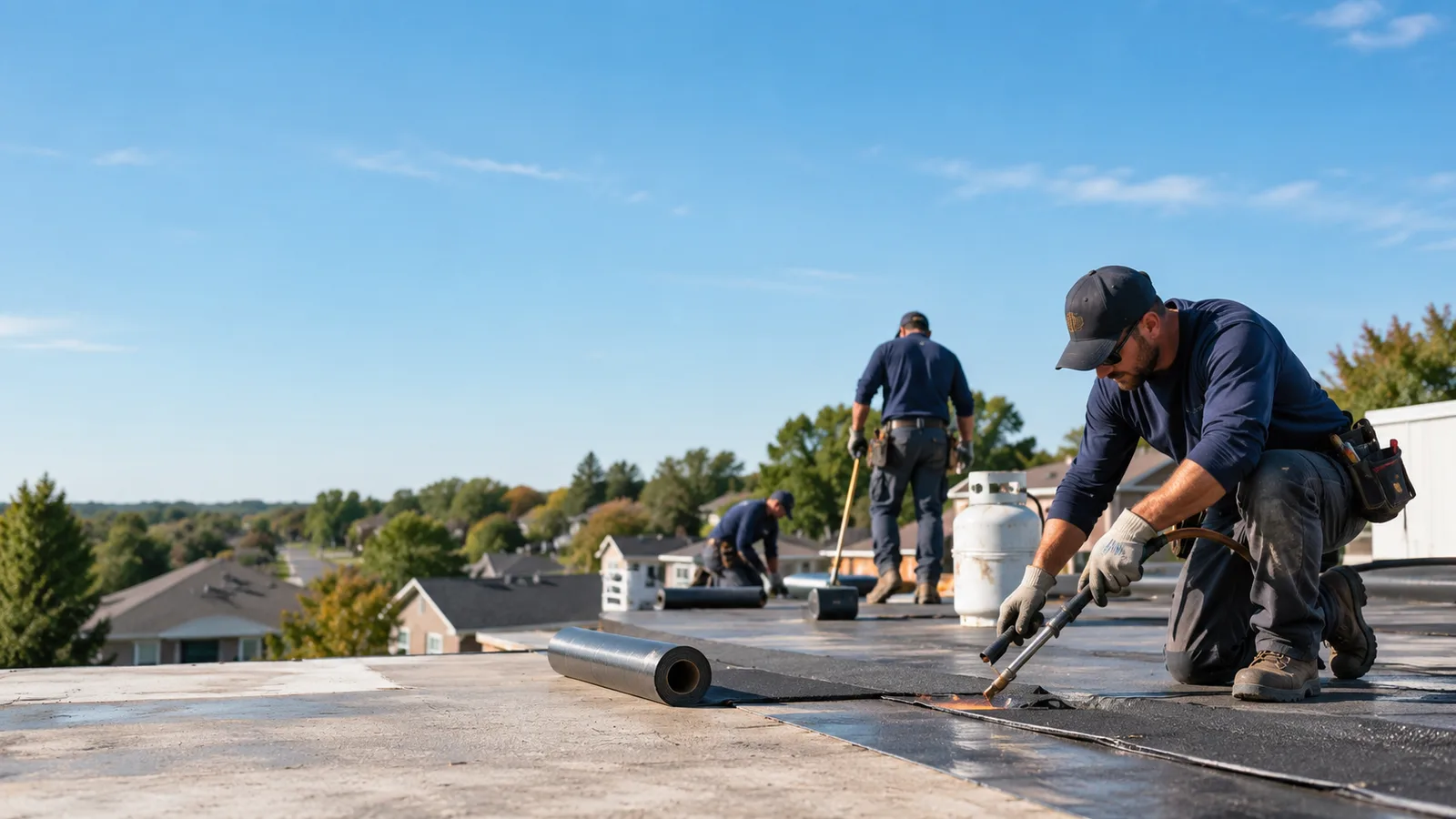 Flat Roof Leak Repair providers in Linch, WY