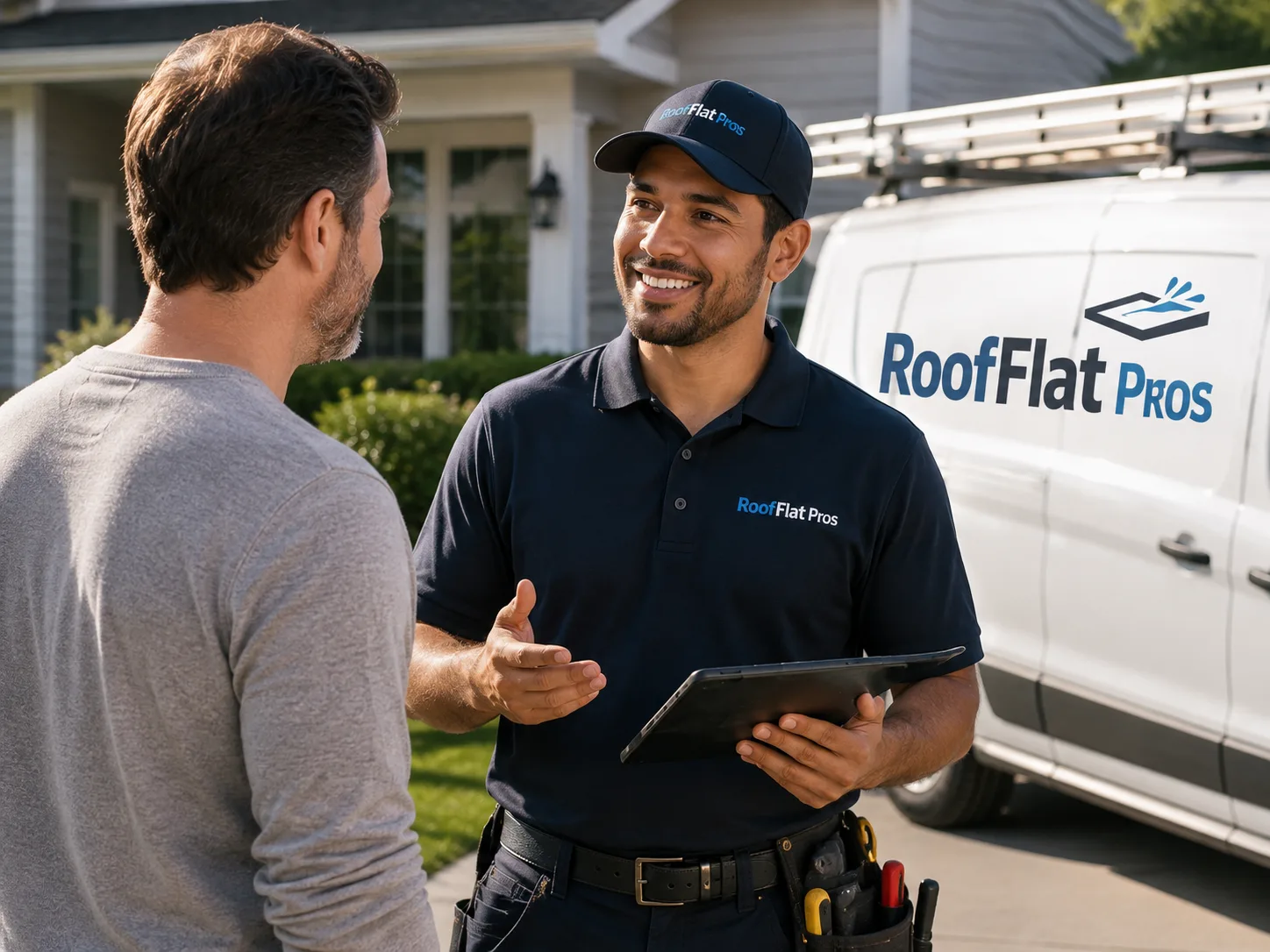Flat Roof Leak Repair Linch, WY common questions